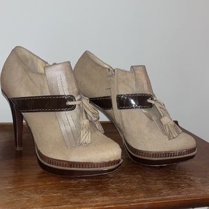 Cole Haan Cow Hyde Heels